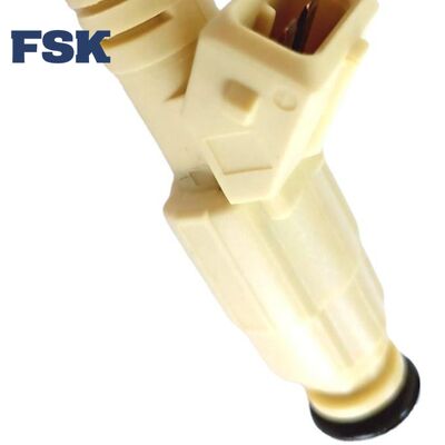FSKG 0280155811 Car Fuel Injector For Chevrolet Gcr15 Chrome Steel P6 P5