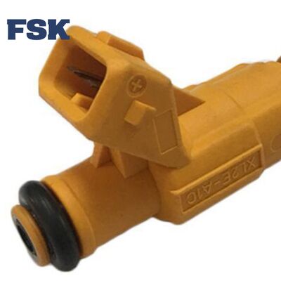 FSK Brand 0280155900 Common Rail Injector For Ford Explorer With Gcr15 Chrome Steel