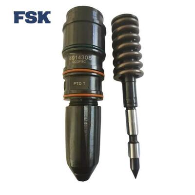 Engine Fuel Injectors 4914308 Fuel Injector For Cummins PTN855