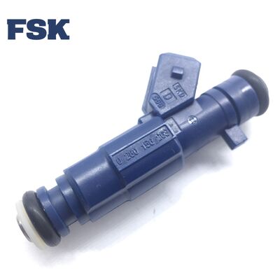 0280156263 Common Rail Injector For Chery Elegance BYD Geely Panda