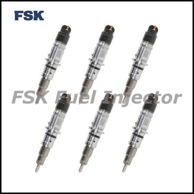 Engine Fuel Injectors 0445120057 Common Rail Injector Tractor Engine Parts