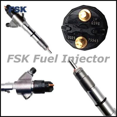 Engine Fuel Injectors 0445120398 Common Rail Injector Diesel Engine Parts Injector