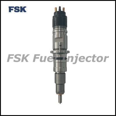 Engine Fuel Injectors 0445124019 Cummins QSB4.5 QSB6.7 Engine Common Rail Fuel Injector 5289266