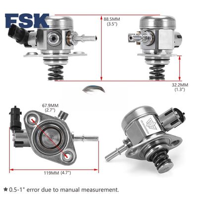 High Pressure Fuel Pump 35320-2B220 35320-2B130 35320-2B100 For Hyundai With Gcr15 Chrome Steel