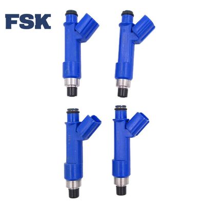 FSKG 23209-0D050 23209-21040 23250-22080 Automotive Fuel Injectors For Yaris ABEC-3/ABEC-5 Precision