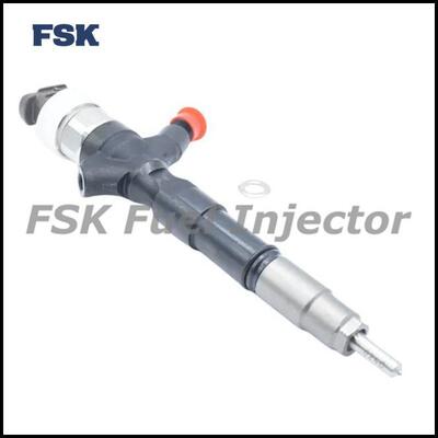 23670-09380 Engine Fuel Injectors For Toyota 2KD TFV Fuel Injectors