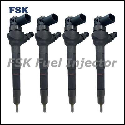 Common Rail Injector Assembly 0445110646 For Automotive Engine Fuel System Parts