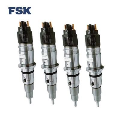 Brand New Fuel Injectors 0445120367 5283840 Compatible With Cummins QSB4.5 And QSB6.7 Engines