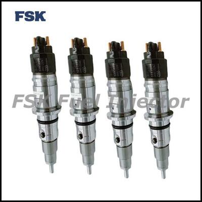 Brand New Fuel Injectors 0445120367 5283840 Compatible With Cummins QSB4.5 And QSB6.7 Engines