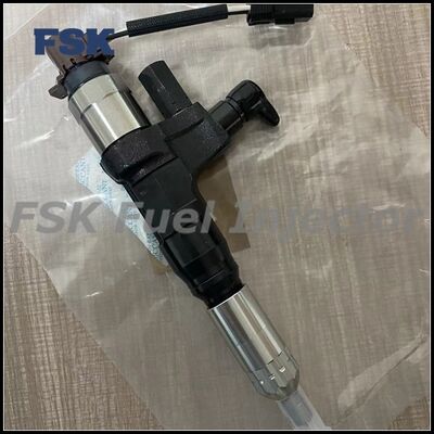 SK330-8 SK350 095000-6593 23670-0E0010 Diesel Fuel Injector Compatible With Denso Hino J08E