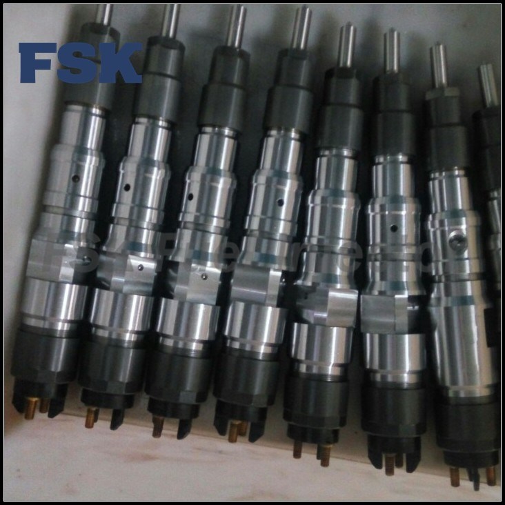 0445120357 Bosch Electronic Fuel Injector Assembly Suitable for Sinotruk Diesel Vehicle VG1246080002