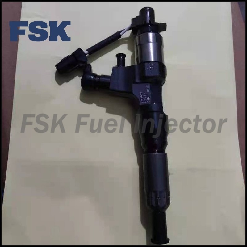 0445120153 Kamaz Injector 095000-5471 Common Rail Injector 8-97329703-1 Fuel Injection