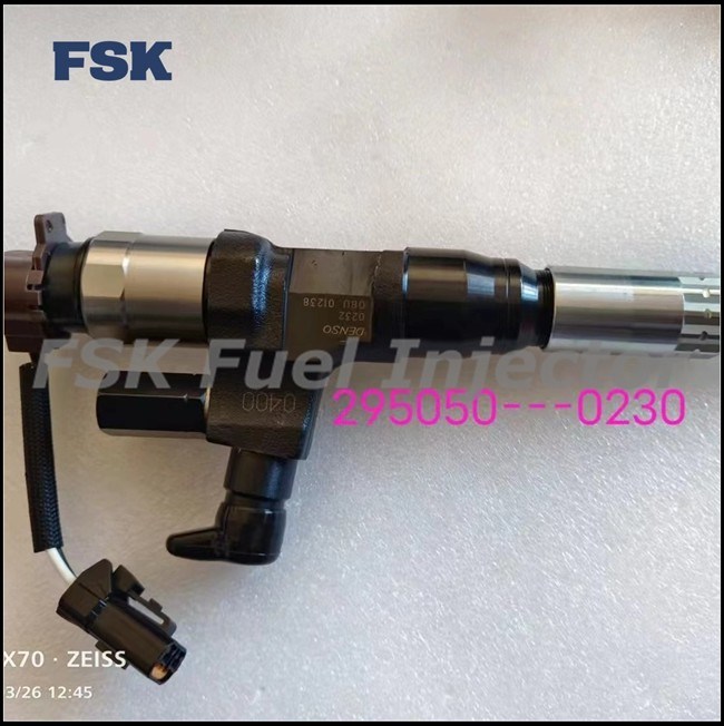Smooth WE0113H50A EFI Injector Common Rail Nozzle WE01-13-H50A 0445110249 For Mazda BT50