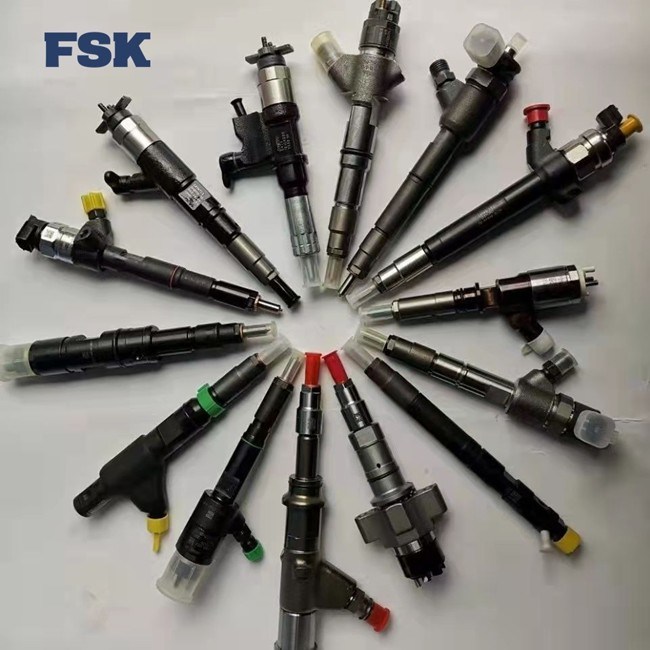 Auto Diesel Nozzle 0445110355 Common Rail Diesel Injection 0445110217 For BOSCH