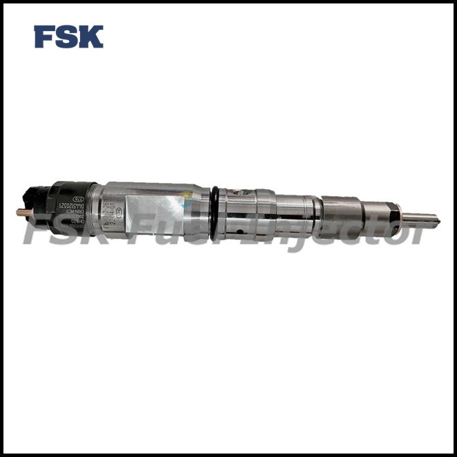 Premium Quality Russia Kamaz Fuel Injector 0445120153 Export Injector Nozzle