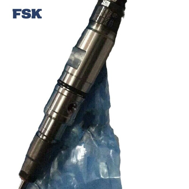 Premium Quality Russia Kamaz Fuel Injector 0445120153 Export Injector Nozzle