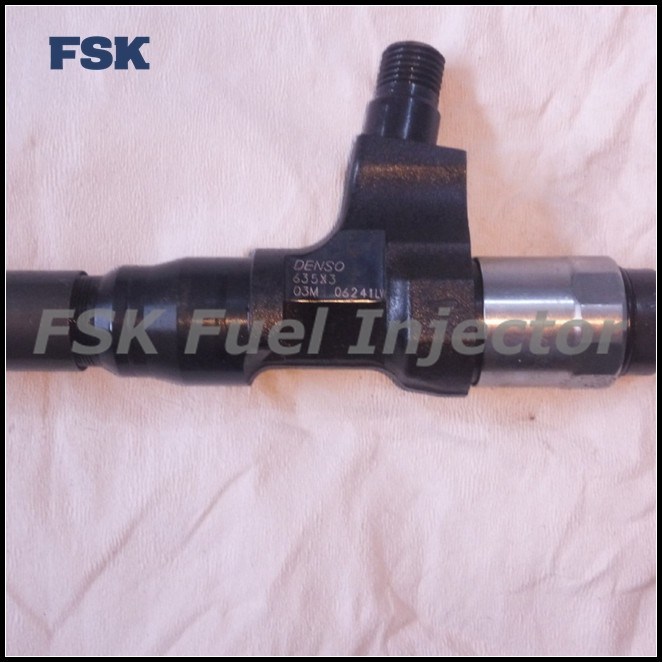 New Denso Injector 095000-6640 6251-11-3200 For Komatsu PC400-8