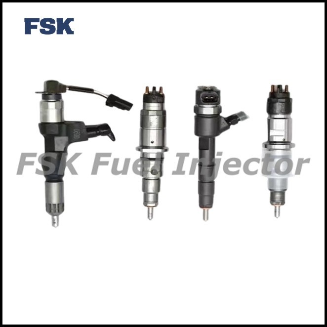 0445110647 Common Rail Injector 03L130277Q Diesel Engine Fuel Injection Nozzle Assembly 03L130277J