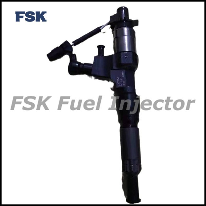 Injector Nozzle Assembly 0445110250 Common Rail Injector Suitable For Mazda BT-50WLAA-13-H50