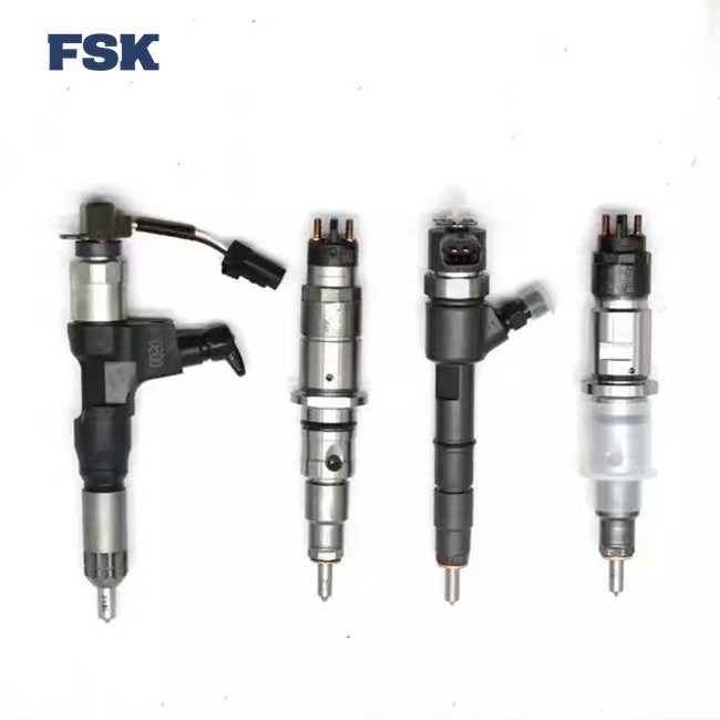 Fuel Injector 0445120391 Weichai Euro IV Injector 612630090055 Durable FSKG