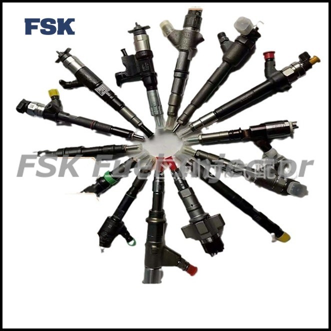 Common Rail Injector Parts F00VC01318 Bosch Injector Valve Assembly Suitable For 0445110149