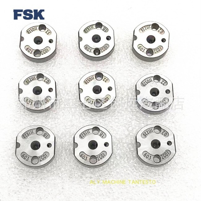 VP12 Denso Common Rail Injector Valve Plate Applicable To 095000-5650 Denso Injector 31#