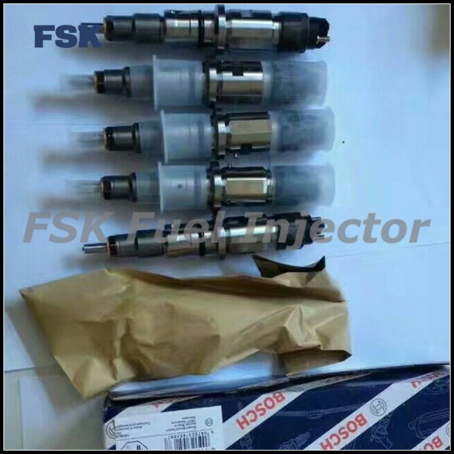 Durable Common Rail Injector Assembly 0445110317 Stable Quality 0445110317