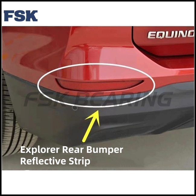 Hot Sale 84306358 84306359 Applicable To Chevrolet Equinox Rear Bumper Light Reflector