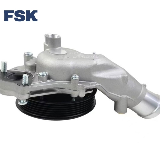 FSK Aluminum Water Pump LR097165 for Range Rover Jaguar XE XJ XF