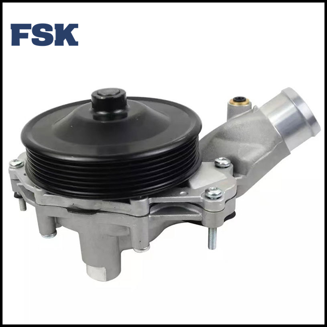 FSK Aluminum Water Pump LR097165 for Range Rover Jaguar XE XJ XF
