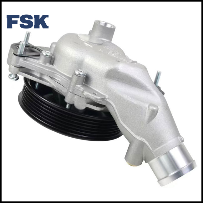 FSK Aluminum Water Pump LR097165 for Range Rover Jaguar XE XJ XF