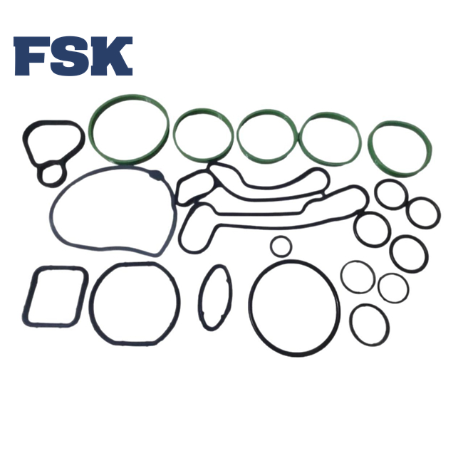 FSK 55354071 Oil Cooler Gasket Kit for Chevrolet Cruze Cadillac