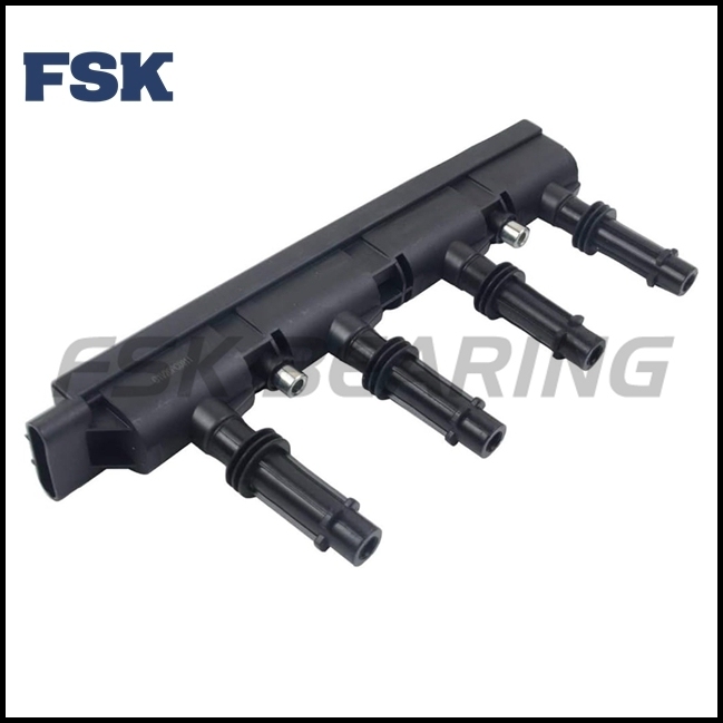 FSK 19005362 Ignition Coil for Buick Chevrolet 12V Black