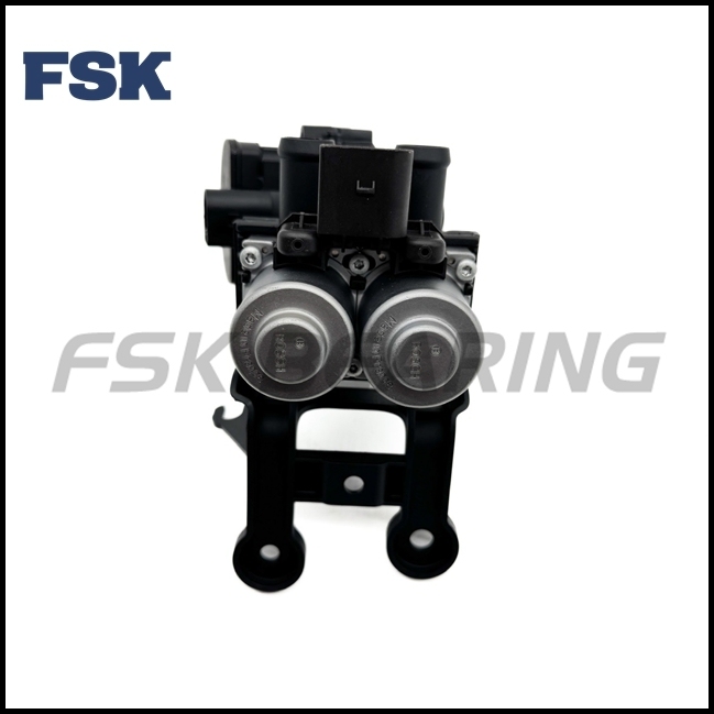 FSK Heater Valve 4F1959617A for Audi A6 C6 12V Electric Solenoid