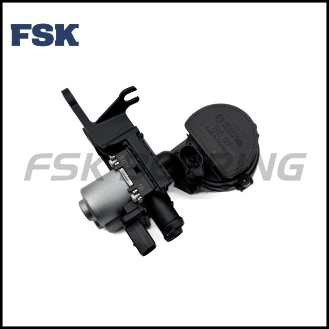 FSK Heater Valve 4F1959617A for Audi A6 C6 12V Electric Solenoid