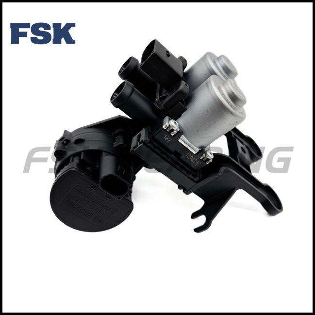 FSK Heater Valve 4F1959617A for Audi A6 C6 12V Electric Solenoid