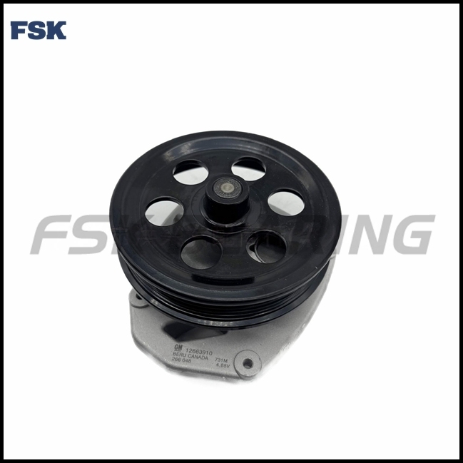 FSK Aluminum Cooling Water Pump 12651600 for Buick Chevrolet GMC Cadillac