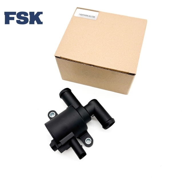 5Q0906457B Cooling Water Control Valve for Audi Seat 12V Electric