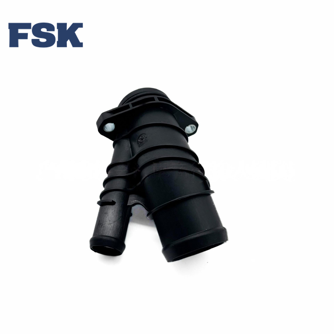 Cylinder Block Three-Way Coolant Connector 06M121132B  Audi Q7 A8 Volkswagen Touareg Cayenne