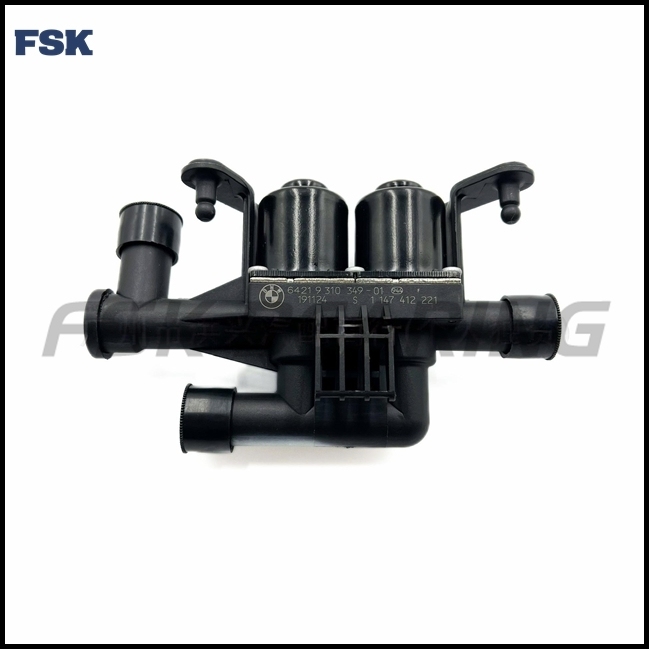 Air Conditioning Heater Water Valve 64219310349 BMW 5 Series 6 Series 7 Series F18