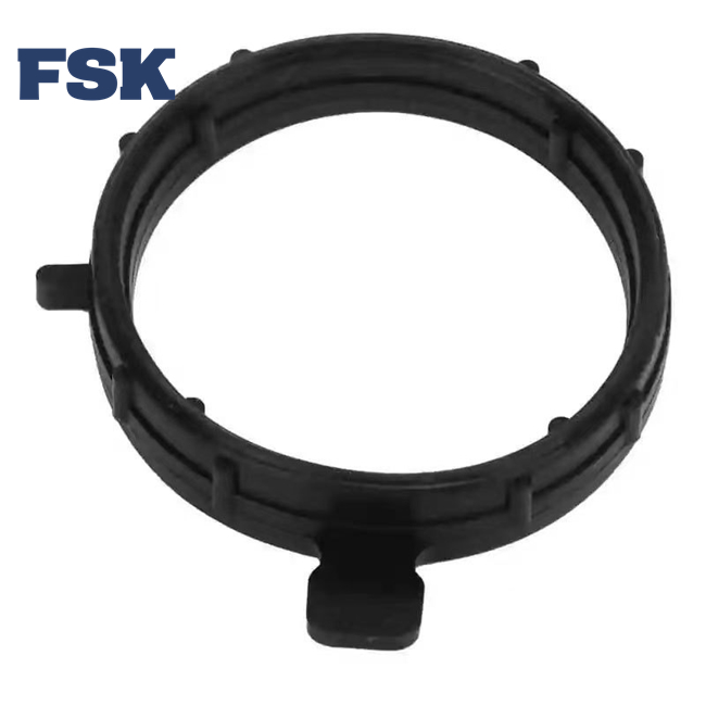 Porsche 3.6 4.8T Spark Plug Seal 94810593702 Black Plastic