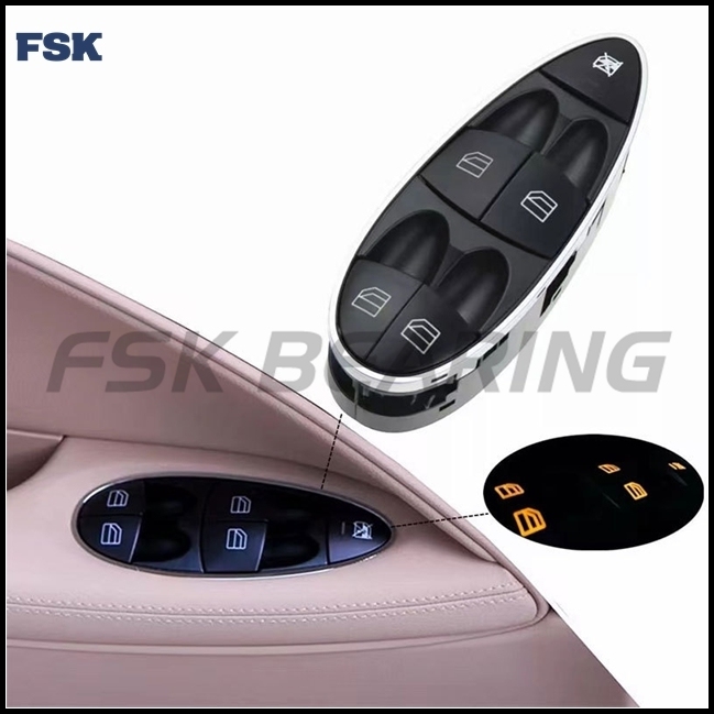 Mercedes-Benz E-Class W211 W219 Window Lifter Switch A2118213679