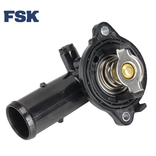 Thermostat Housing 5184977AE 5184977AD Chrysler Balck Metal