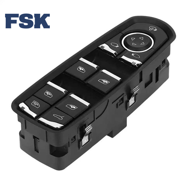 7PP959858MDML For Porsche Cayenne Panamera Glass Window Lift Switch Button