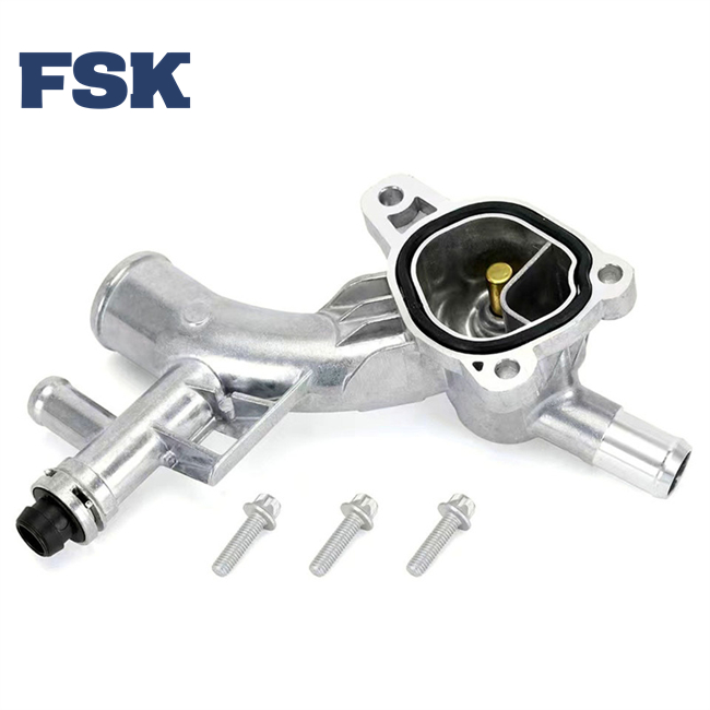 Thermostat Housing Aluminum Tee 25193922 55565334 suitable For Buick Chevrolet Cruze Opel
