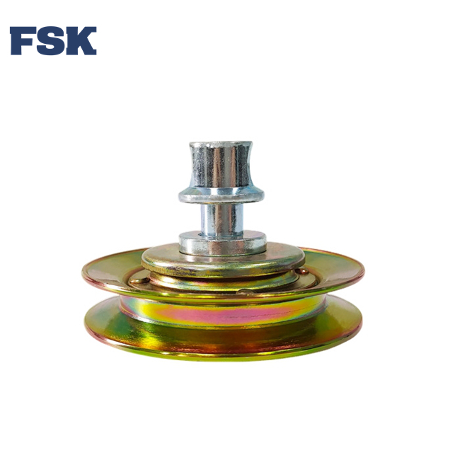 Kubota Air Conditioner Pulley 771611 Groove Millimeter Belt Tensioner Pulley