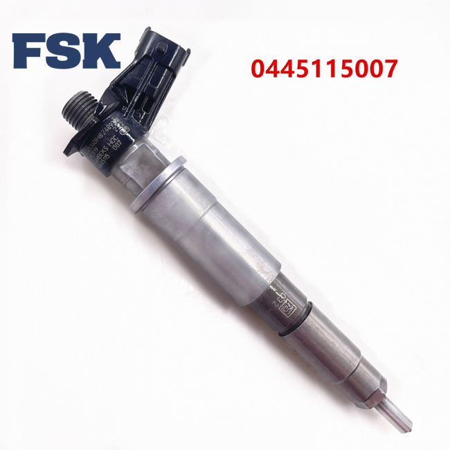 Nissan Opel Renault Diesel Injector 0445115007 Common Rail Injector