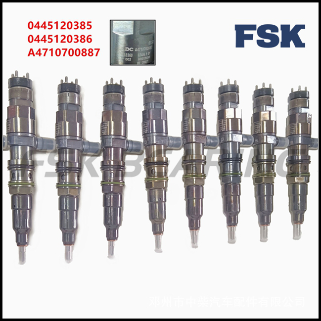 Fuel Common Rail Injector 0445120385 Bosch Injector Suitable For Mercedes-Benz ABEC-5