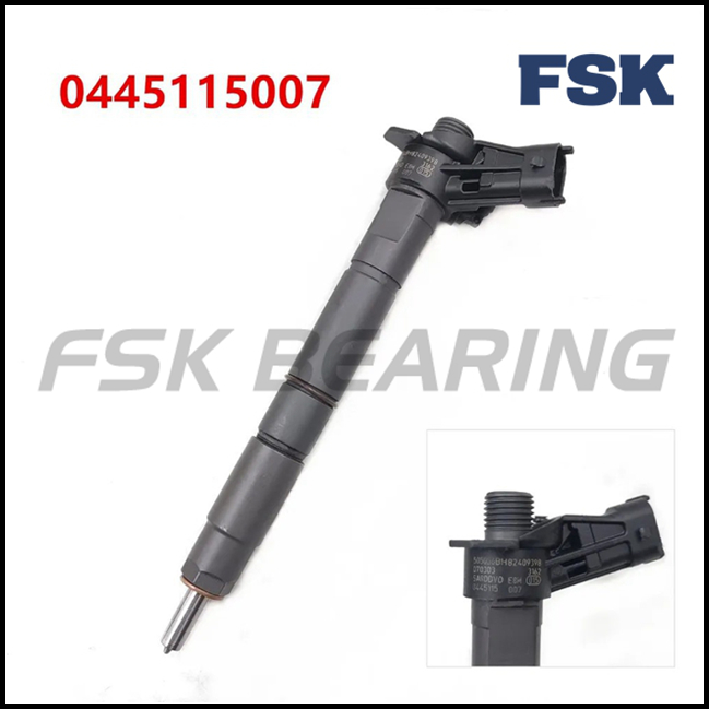 Nissan Opel Renault Diesel Injector 0445115007 Common Rail Injector