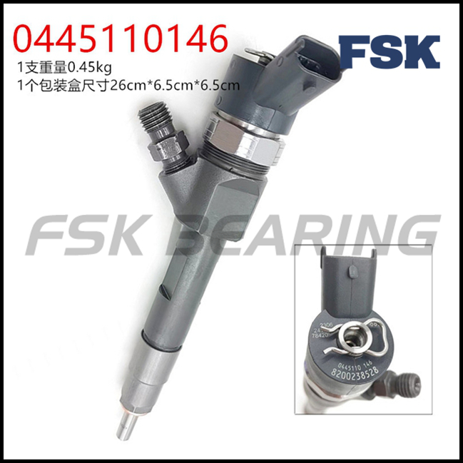 FSKG Renault Trafic II 1.9 DCi 2001-2014 0445110146 Common Rail Injector 110 Series